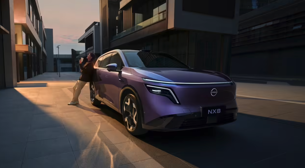 东风日产首款增程SUV NX8正式上市 限时权益价14.99万元起